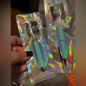 Fashion Pens and Stylus Pens with Silver Accents